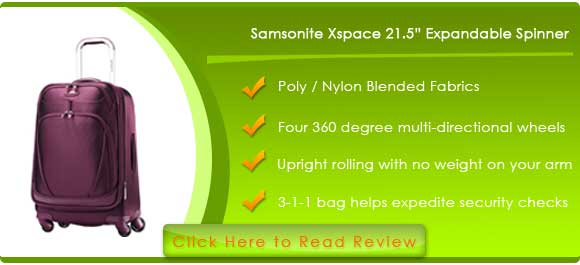 Samsonite Women's Xspace 21.5