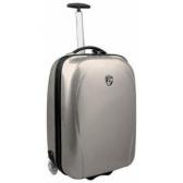 LQQFF Carry-on Baggage Trolley Metal Structure Roller 360 Degree Free Rotating Trolley Portable Trolley